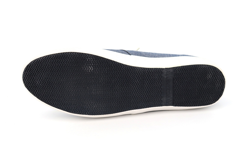 Fred perry baskets montantes b9033 byron mid chambray bleu5027101_5