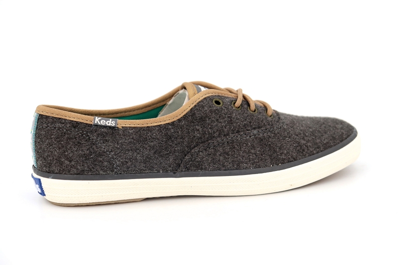 Keds baskets ch felt grey ref coloris