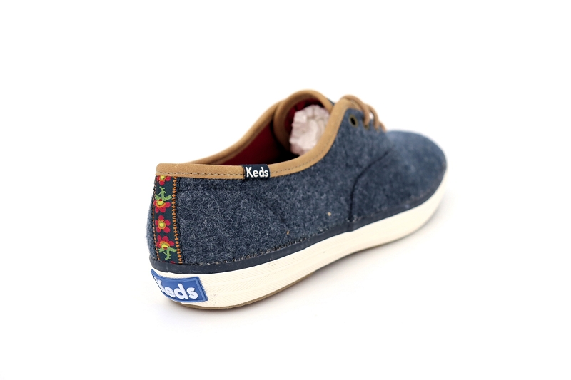 Keds baskets ch felt navy bleu5028201_4