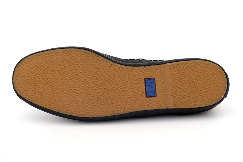 Keds baskets ch flock animal tan noir5028301_5