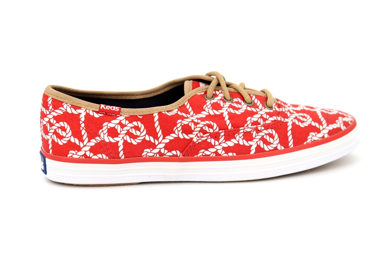 Keds baskets ch knot red rouge