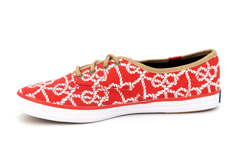 Keds baskets ch knot red rouge5028401_3