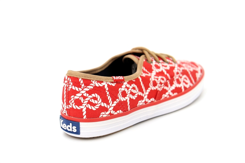 Keds baskets ch knot red rouge5028401_4