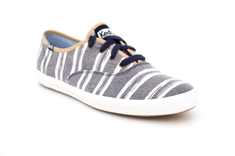 Keds baskets ch wash stripe bleu5028601_2