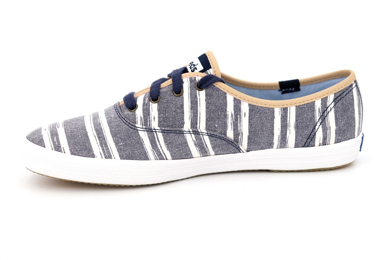 Keds baskets ch wash stripe bleu5028601_3