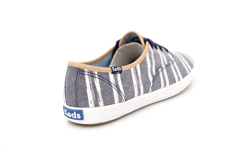 Keds baskets ch wash stripe bleu5028601_4