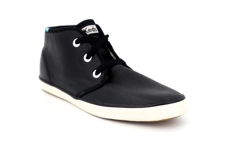 Keds baskets montantes chukka black lea noir5029001_2