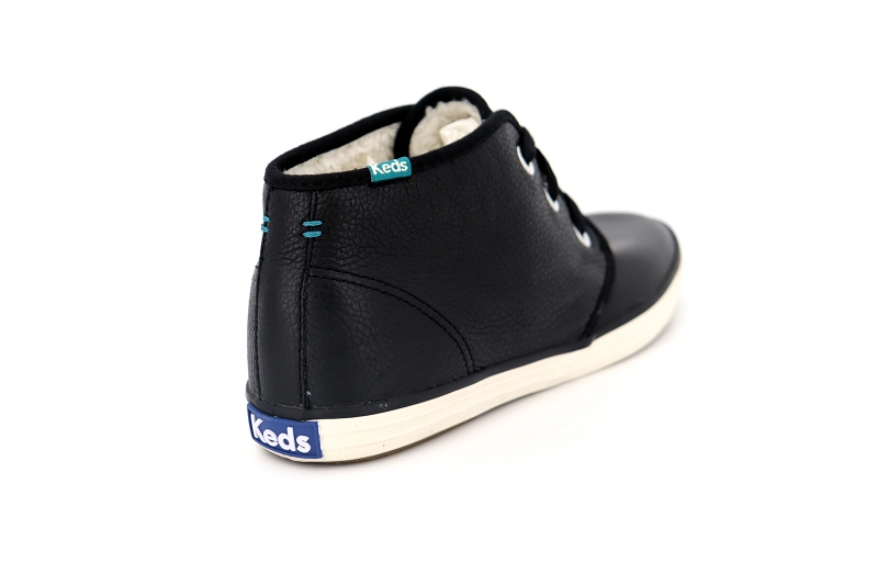 Keds baskets montantes chukka black lea noir5029001_4