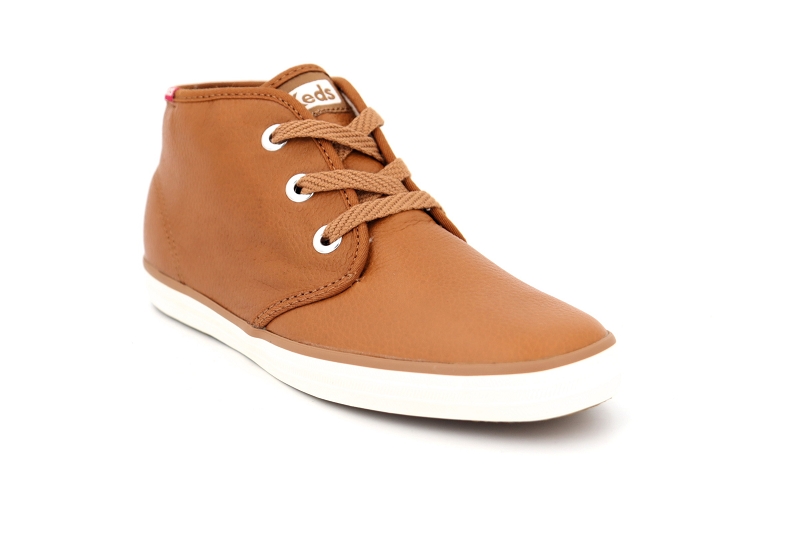 Keds baskets montantes chukka tan lea marron5029101_2