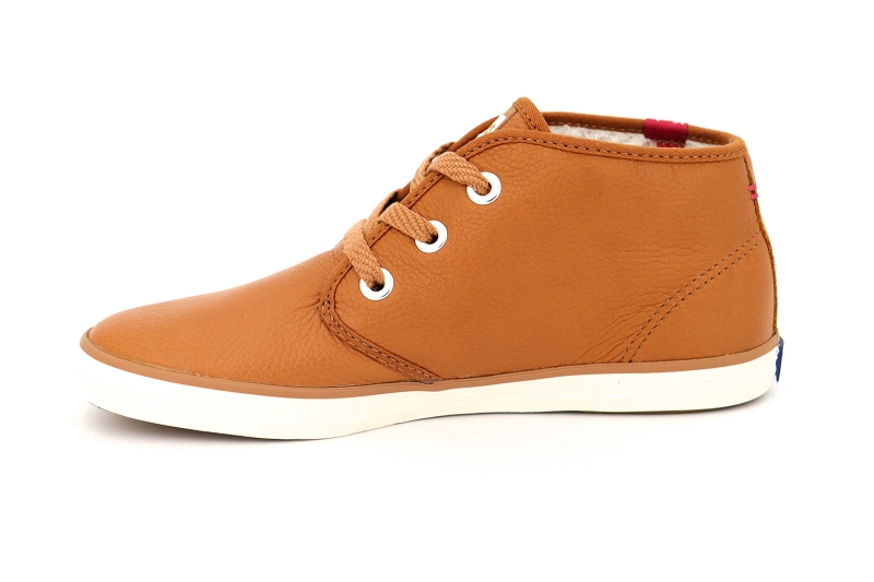 Keds baskets montantes chukka tan lea marron5029101_3