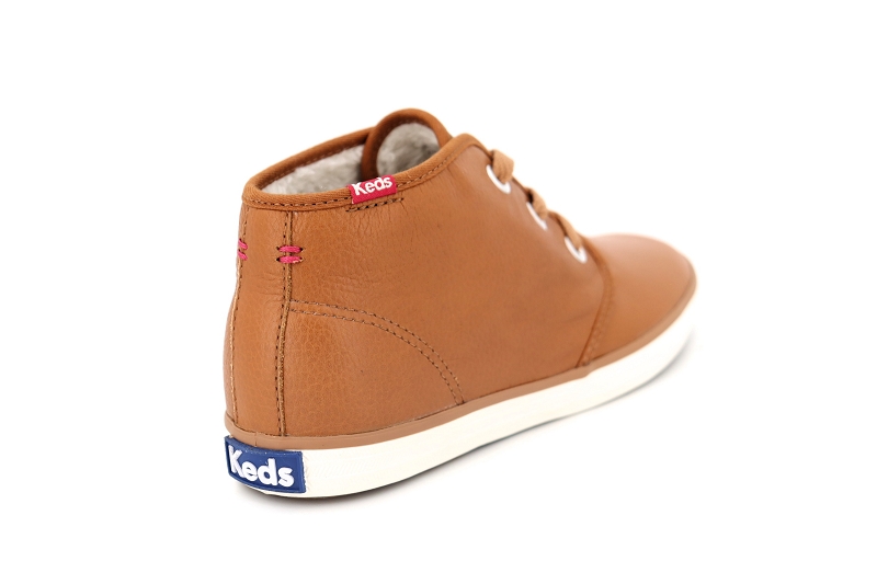 Keds baskets montantes chukka tan lea marron5029101_4