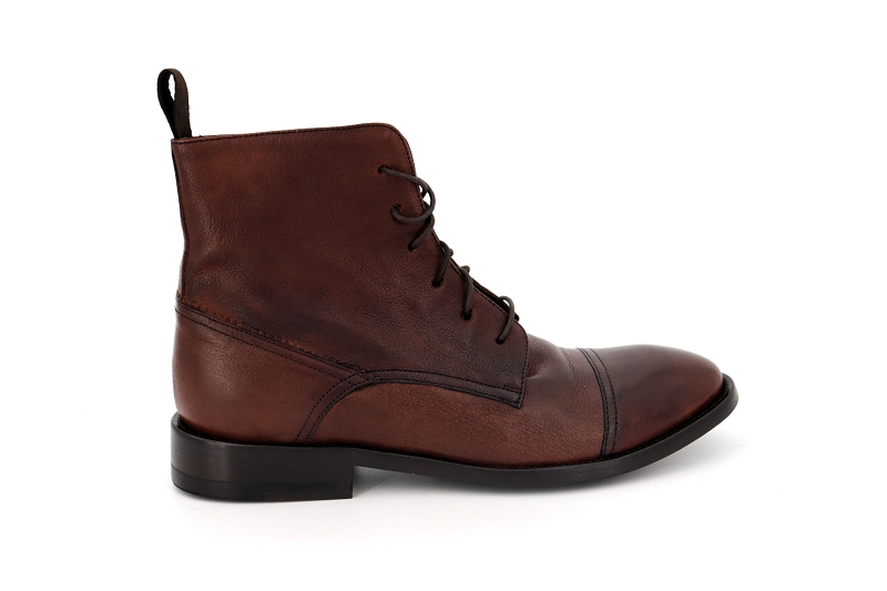 Paul smith boots et bottines angus marron