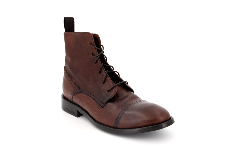 Paul smith boots et bottines angus marron5029501_2