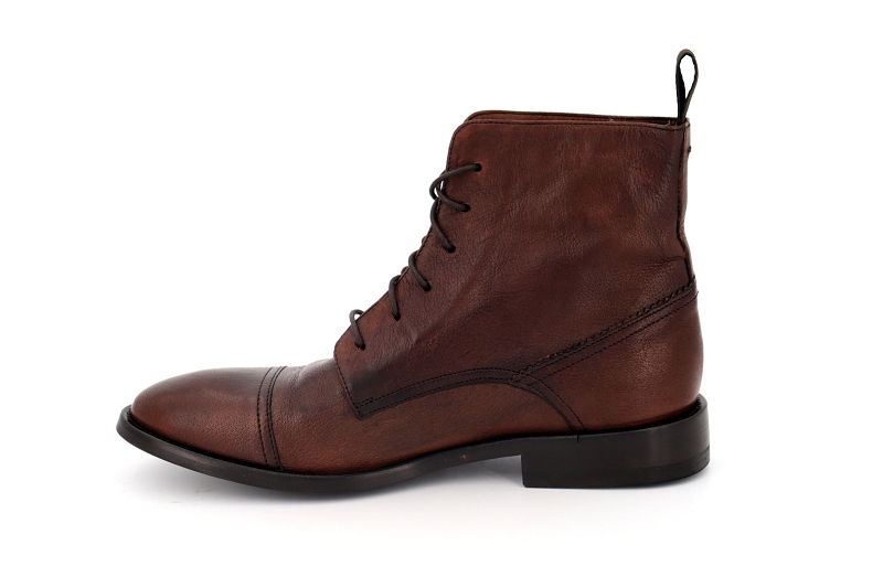 Paul smith boots et bottines angus marron5029501_3