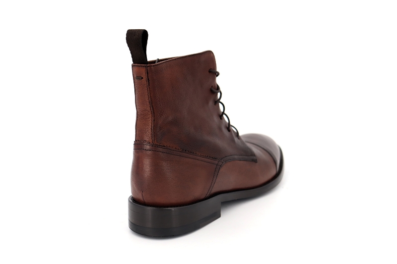 Paul smith boots et bottines angus marron5029501_4