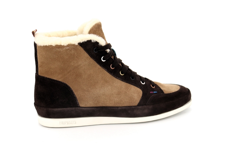 Paul smith baskets montantes cobb marron