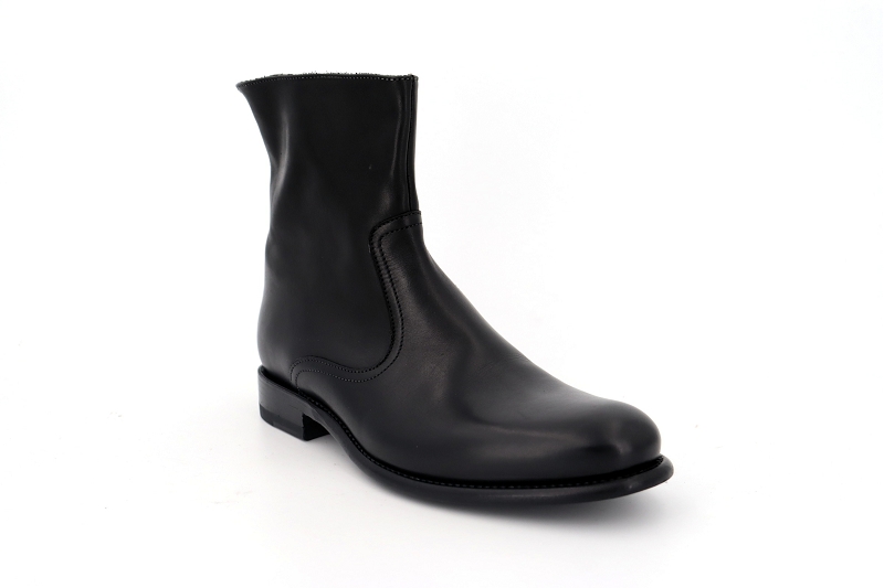 Paul smith boots et bottines kyle noir5030201_2