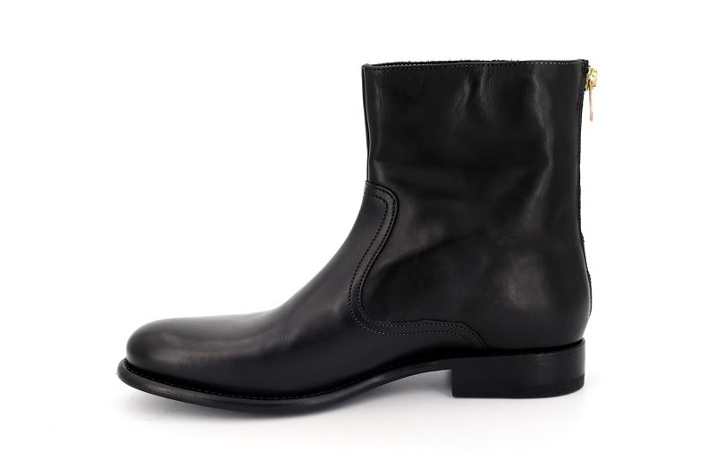 Paul smith boots et bottines kyle noir5030201_3
