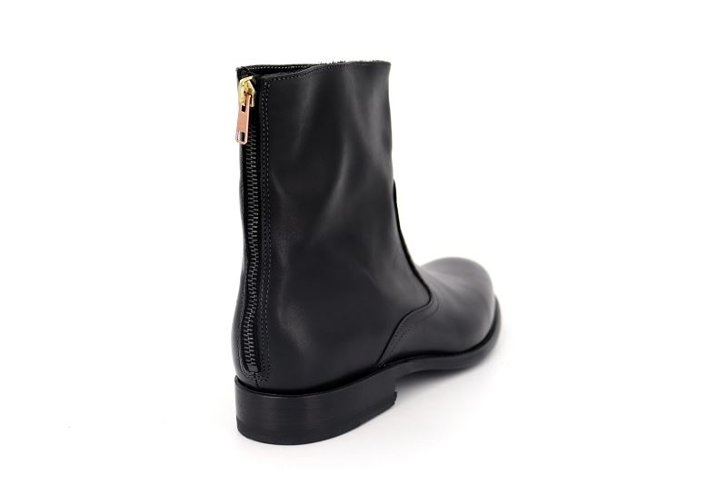 Paul smith boots et bottines kyle noir5030201_4