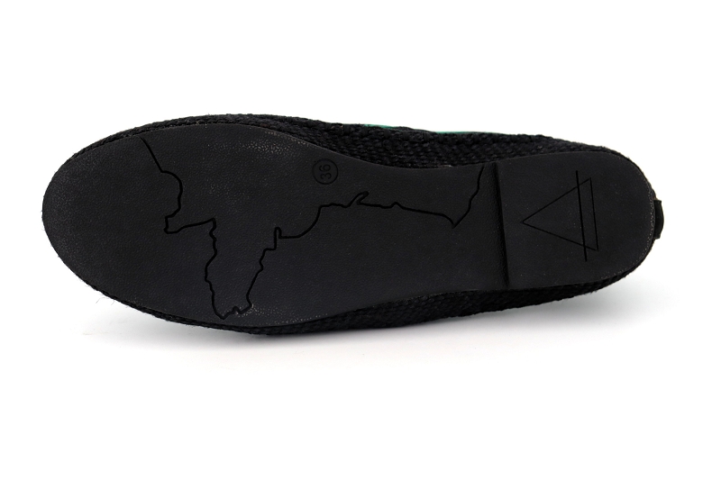 Eleven paris chaussures espadrilles espa kalifa noir5030901_5