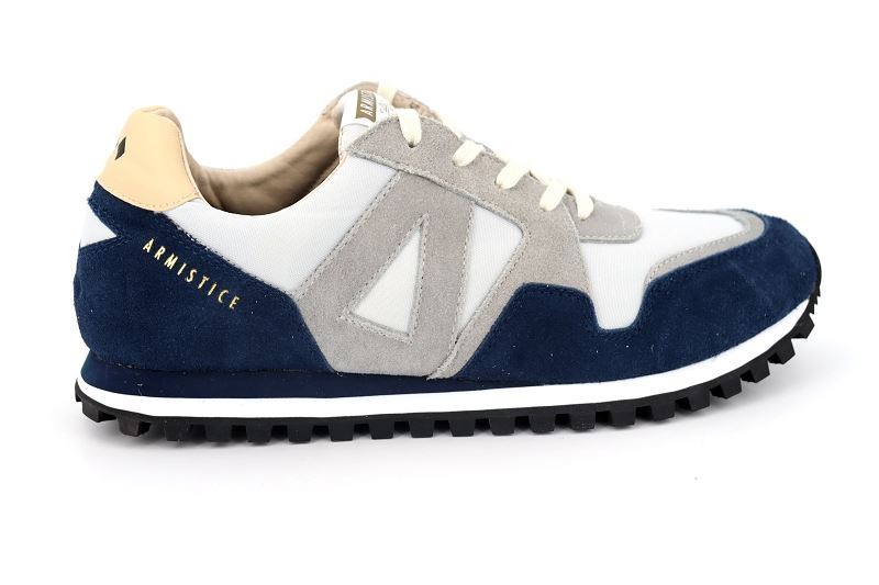 Armistice baskets chrono cross grey navy gris