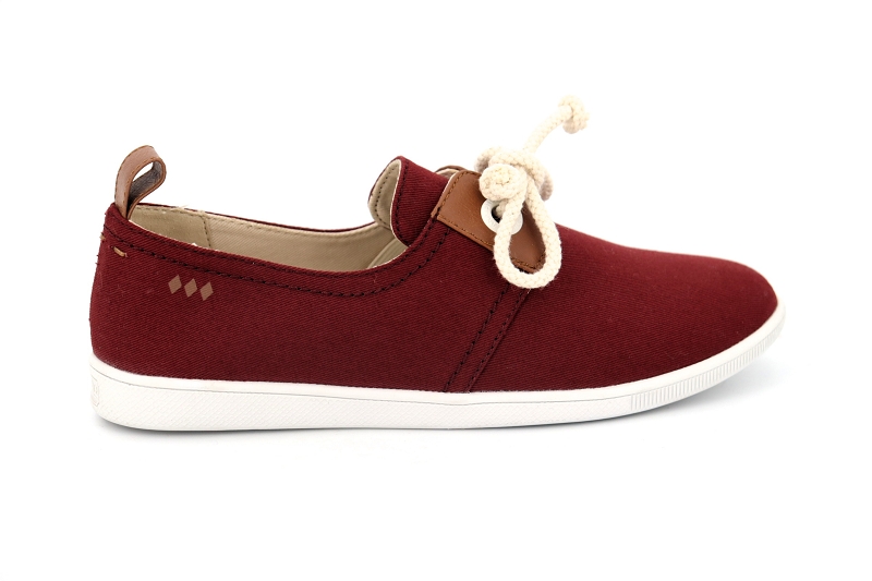 Armistice baskets stone 1 twill burgundy bordeaux