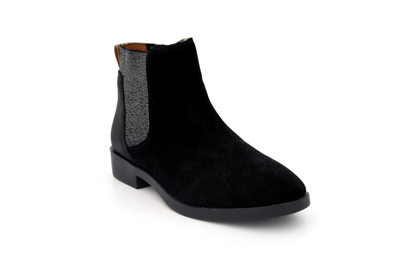 Armistice boots et bottines wookie chelsea black noir5035401_2