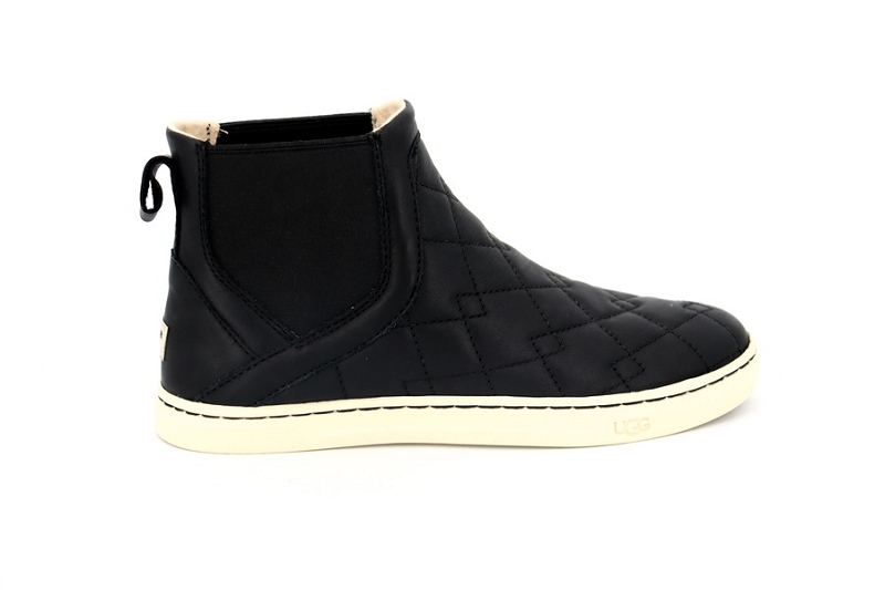 Ugg baskets montantes hollyn black noir