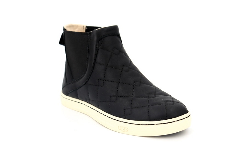 Ugg baskets montantes hollyn black noir5035501_2