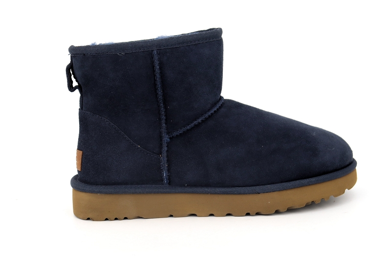 Ugg boots et bottines 1016222 classic mini bleu