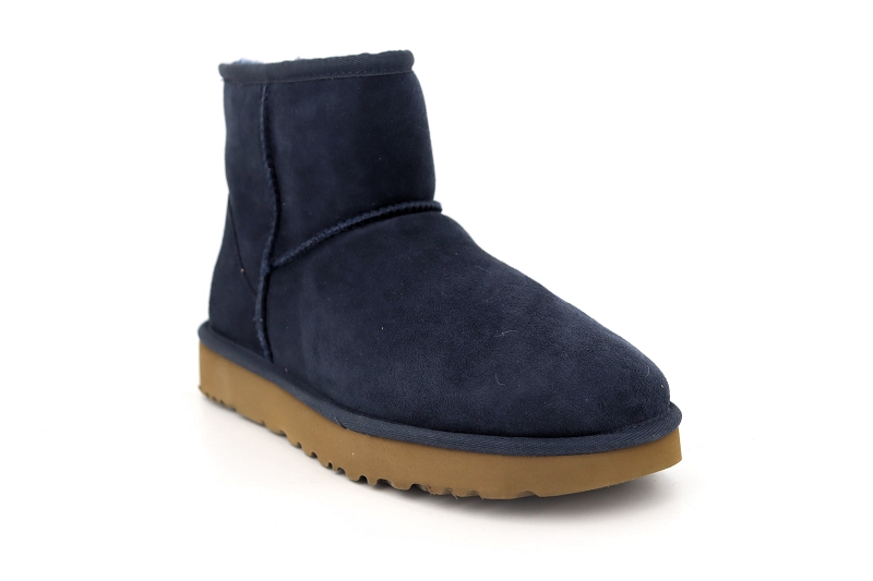Ugg boots et bottines 1016222 classic mini bleu5035801_2