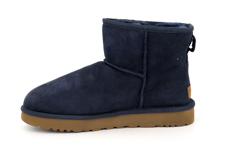 Ugg boots et bottines 1016222 classic mini bleu5035801_3