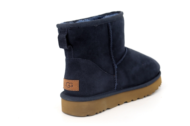 Ugg boots et bottines 1016222 classic mini bleu5035801_4