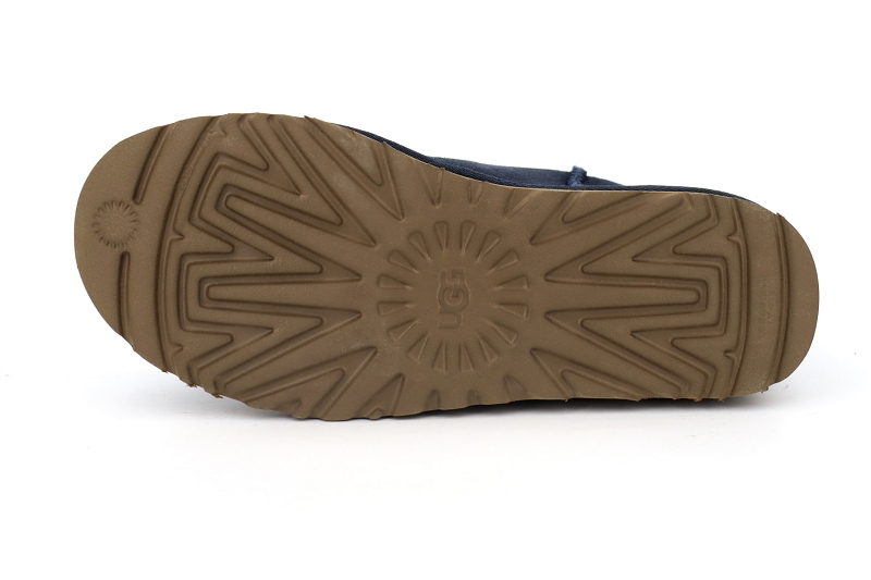 Ugg boots et bottines 1016222 classic mini bleu5035801_5