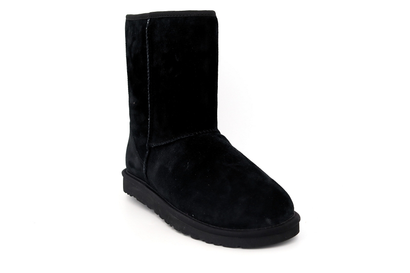 Ugg boots et bottines classic short crystal bow noir5035901_2