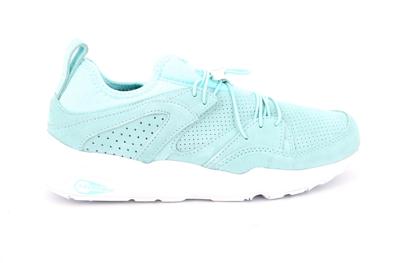 Puma baskets 360101 blaze of glory soft bleu