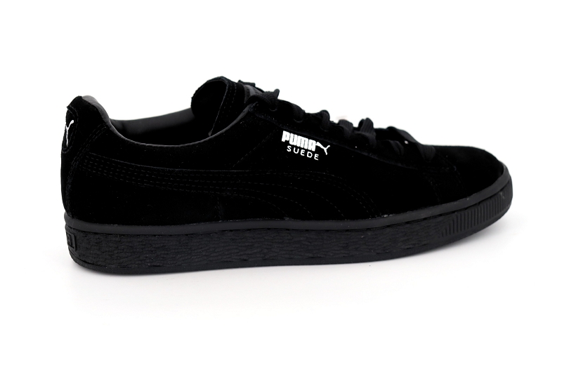 Puma baskets 352634 suede classic mono noir noir