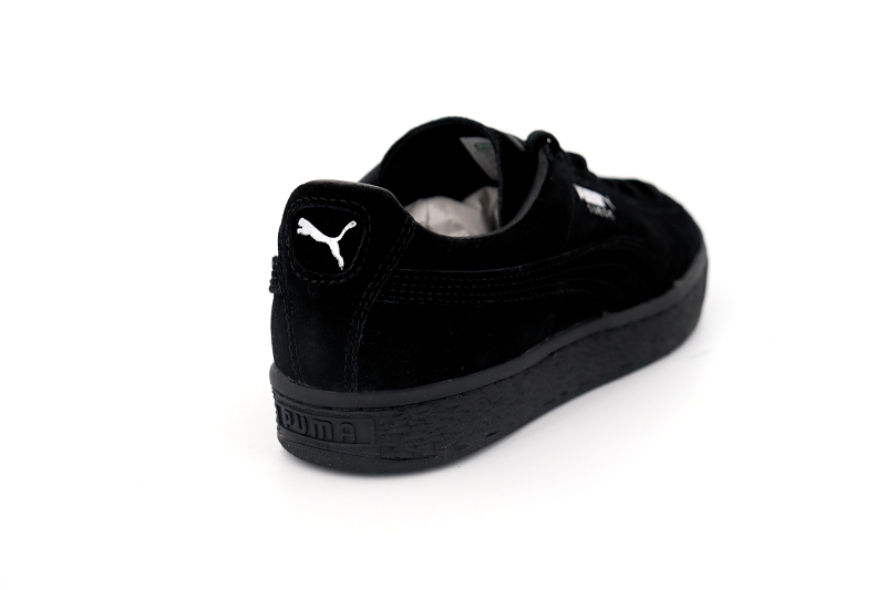 Puma baskets 352634 suede classic mono noir noir5037701_4