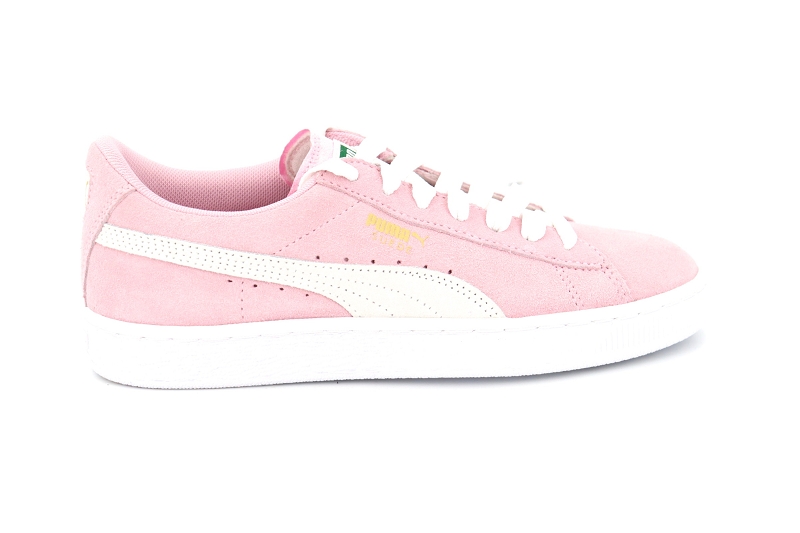 Puma  enf baskets 355110 suede jr rose