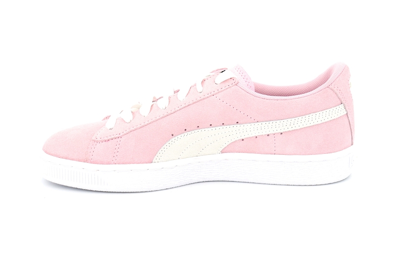 Puma  enf baskets 355110 suede jr rose5037801_3