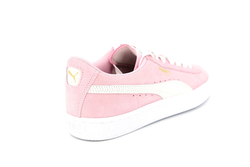 Puma  enf baskets 355110 suede jr rose5037801_4