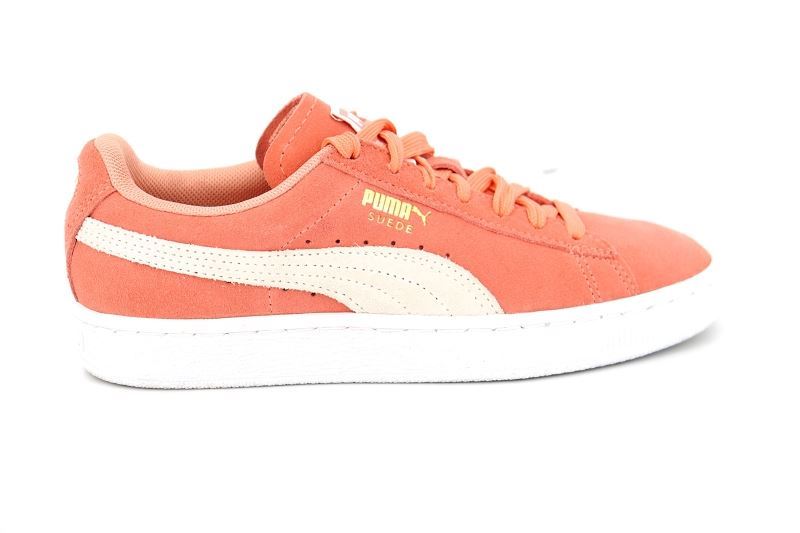 Puma baskets 355462 suede classic desert flower rose
