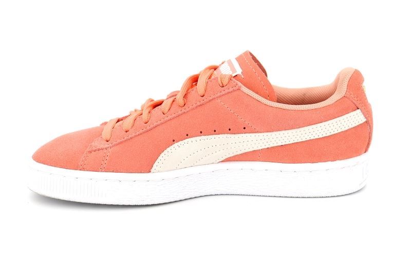Puma baskets 355462 suede classic desert flower rose5037901_3