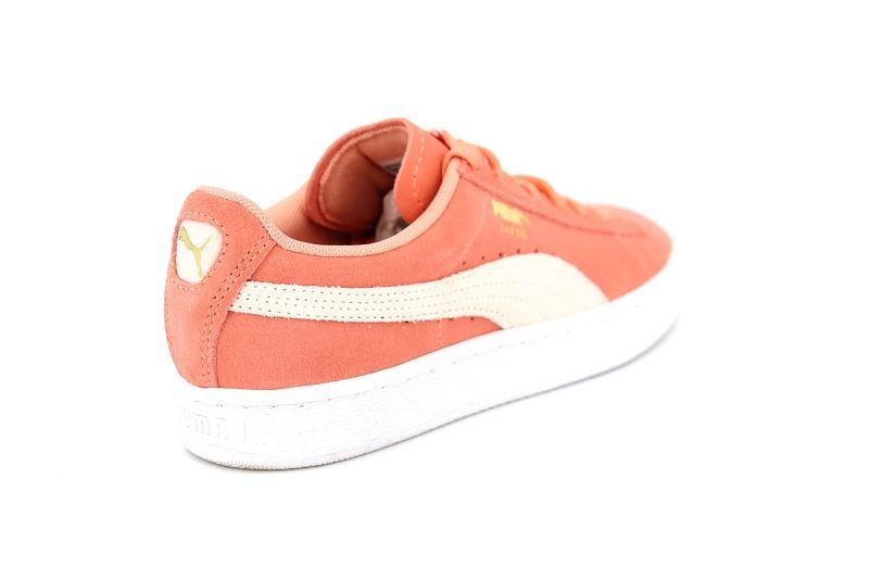 Puma baskets 355462 suede classic desert flower rose5037901_4