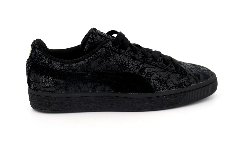 Puma baskets 361110 suede remaster noir