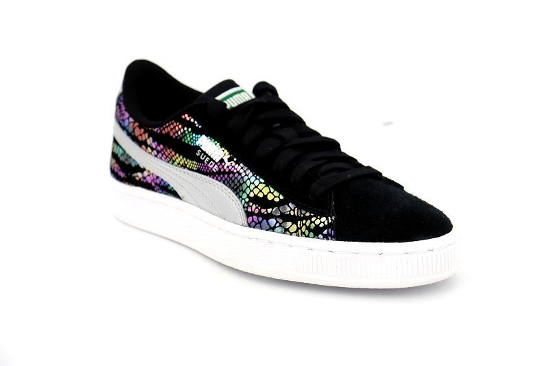 Puma  enf baskets 361361 suede sportlux jr noir5038301_2