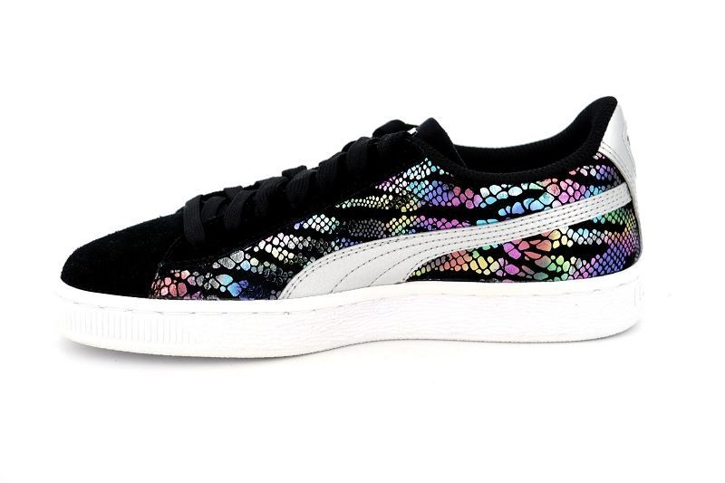 Puma  enf baskets 361361 suede sportlux jr noir5038301_3