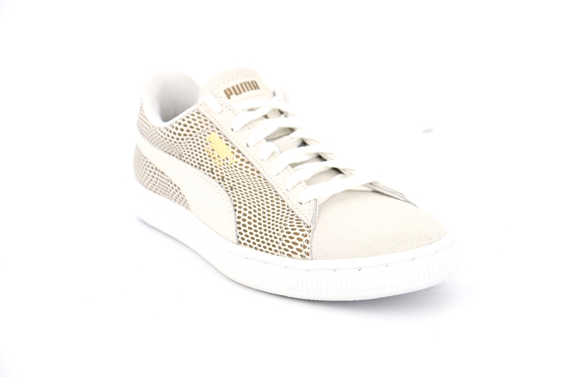 Puma baskets 361862 suede gold blanc5038401_2