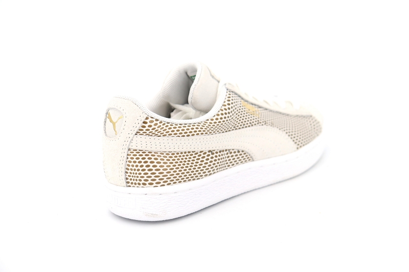 Puma baskets 361862 suede gold blanc5038401_4