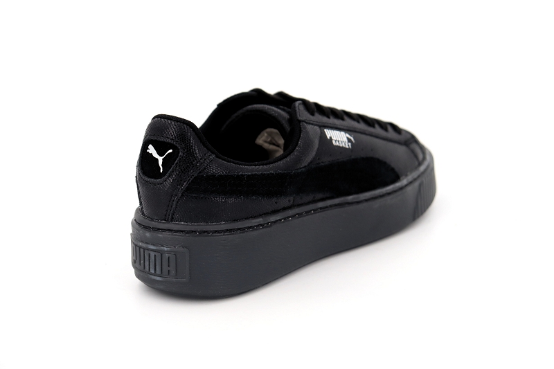 Puma baskets 364587 platform mono noir5038901_4